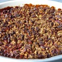 Appel cranberry kweepeercrumble