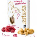 Cashews en Cranberries van Justnuts