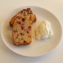 Cranberry sinaasappelcake met hazelnoten