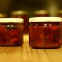 Cranberry, sinaasappeljam met kweepeer