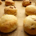 Cranberryscones