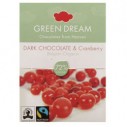 Dark chocolate & cranberry van Green Dream