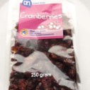 Gedroogde cranberries van Albert Heijn