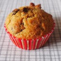 Muffins met cranberries en rozijnen