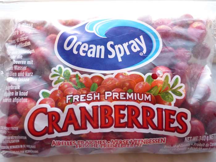 Ocean Spray verse cranberries