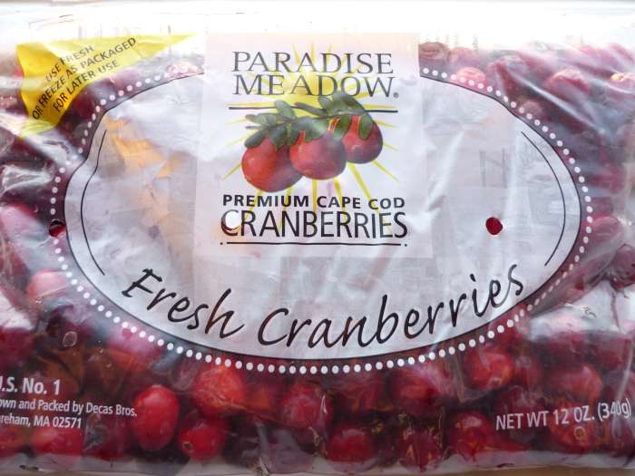 Paradise Meadows cranberries